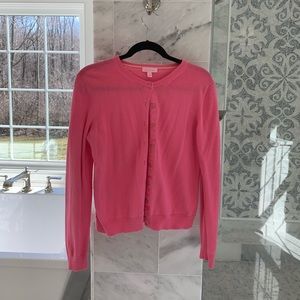 Lilly Pulitzer Pink Sweater
